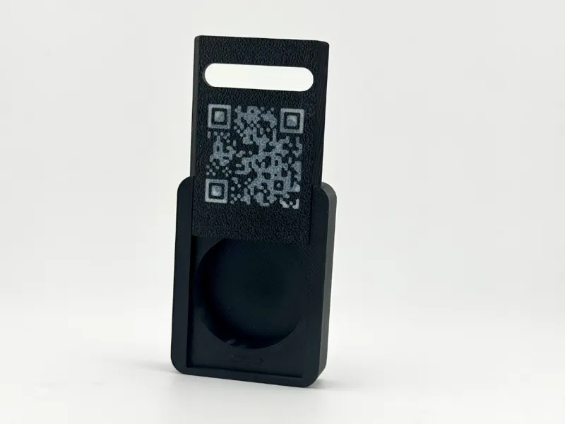 AirTag & Simple Luggage Tag with Dynamic QR Code