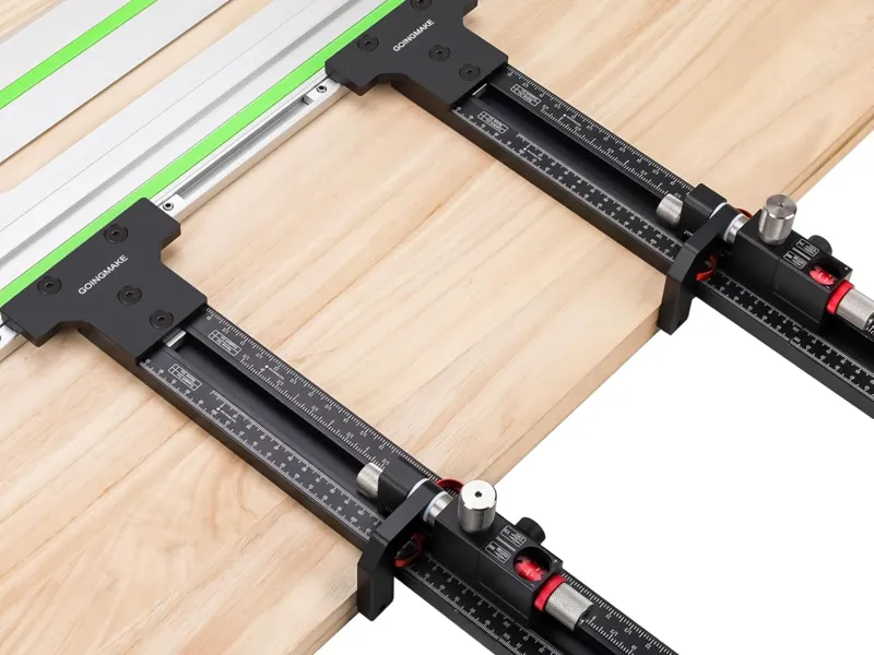 GOINGMAKE Track Saw Parallel Guide System holder.