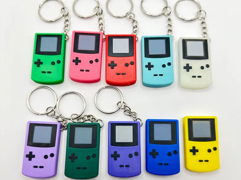 Game Boy Color Magnet\Keychain