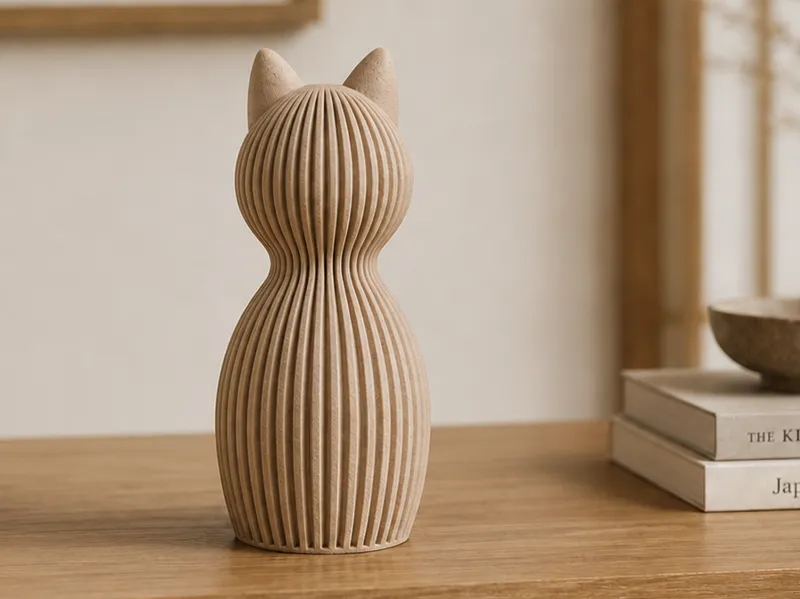 The Parametric Feline Bloom