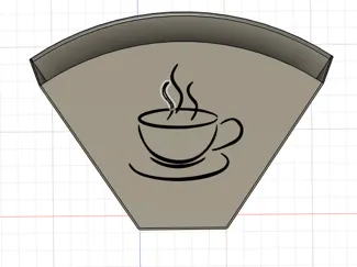 coffee filter holder 1x2