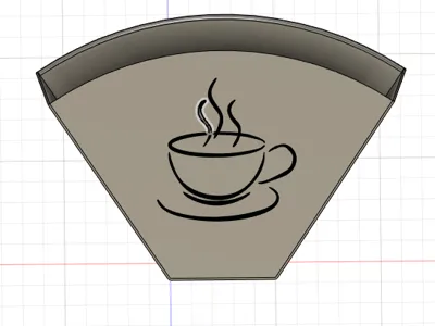 coffee filter holder 1x2