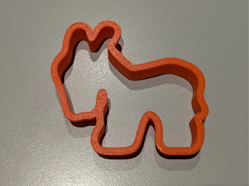 Donkey cookie cutter