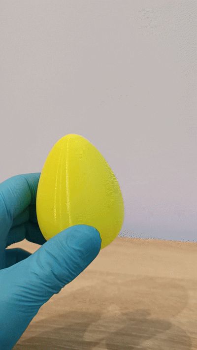 Suprise egg middle finger by Pyciu MakerWorld: Download Free 3D Models