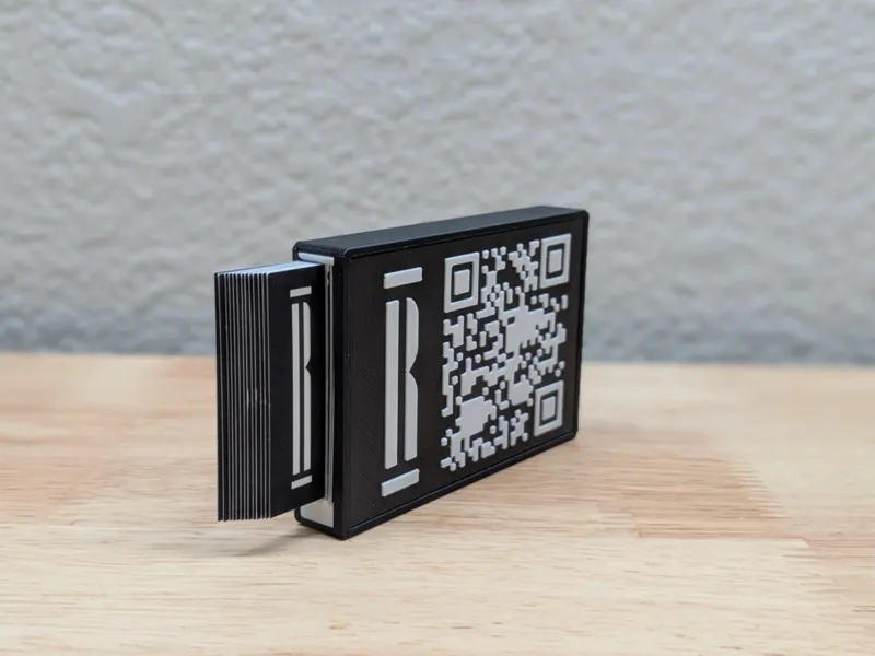 Smart Business Card Holder