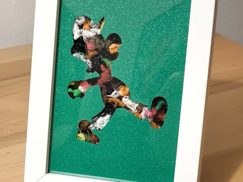 Luigi Poop purga - IKEA RÖDALM - 10x15 cm