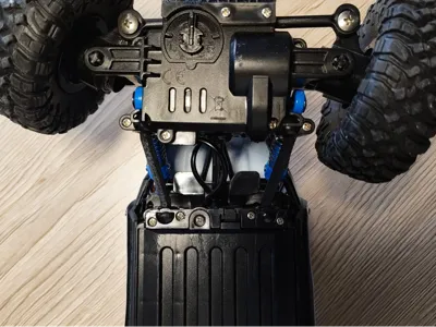 Tie rod RC advent calendar