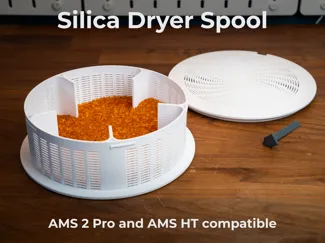 Silica Dryer Spool for AMS 2 Pro / AMS HT