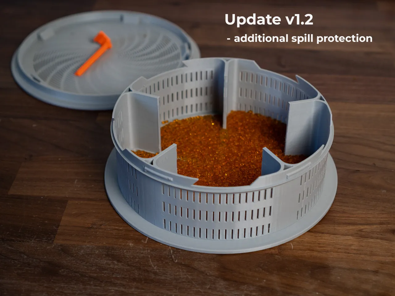 Silica Dryer Spool for AMS 2 Pro / AMS HT view 3