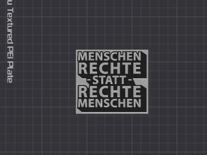 HueForge Menschenrechte