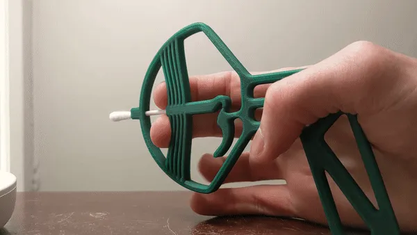 Q-Tip Shooter V2 view 3