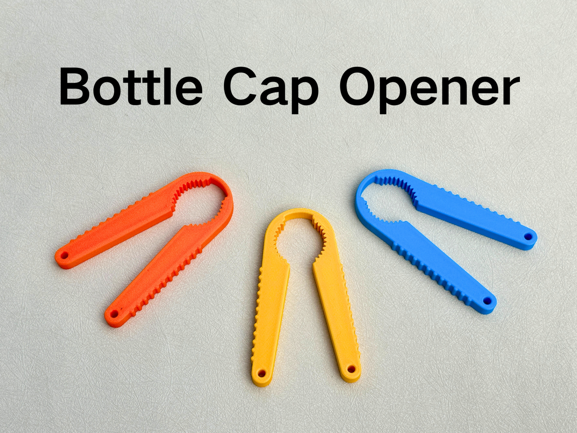 Easy Grip Bottle Cap Opener – Long Handle Version