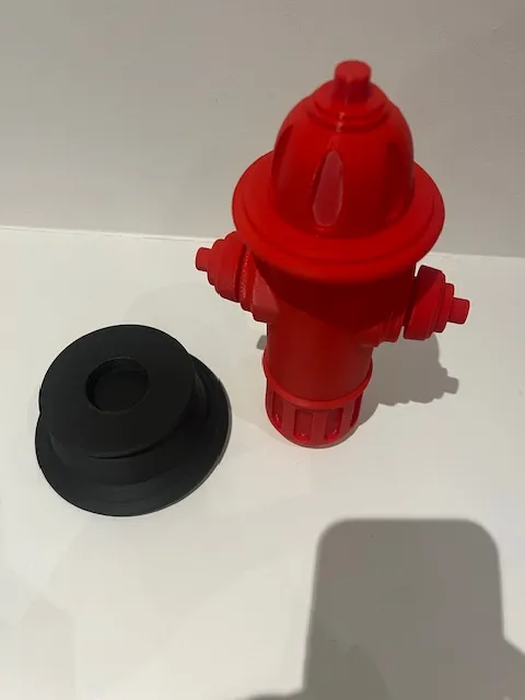 fire hydrant cup - Free 3D Print Model - MakerWorld
