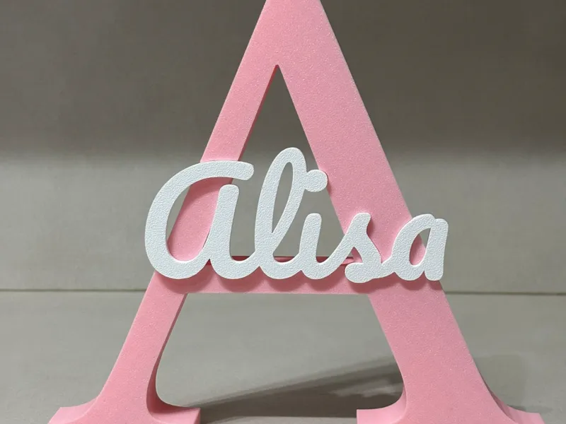 Alisa Nome Parametrico Lettera