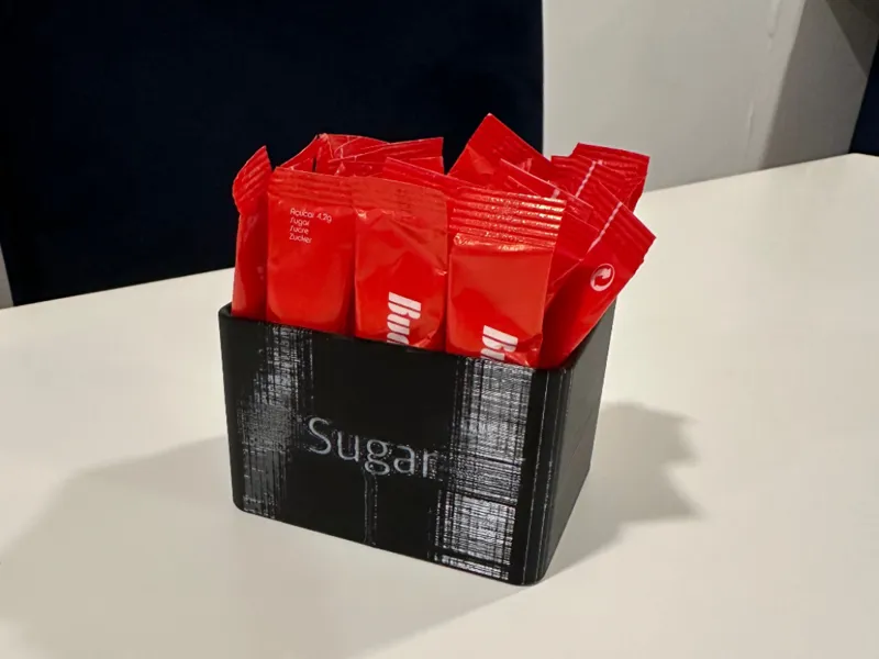 Sugar packet holder