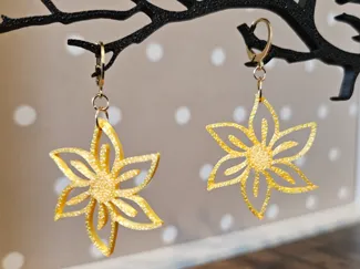 Boucle fleur