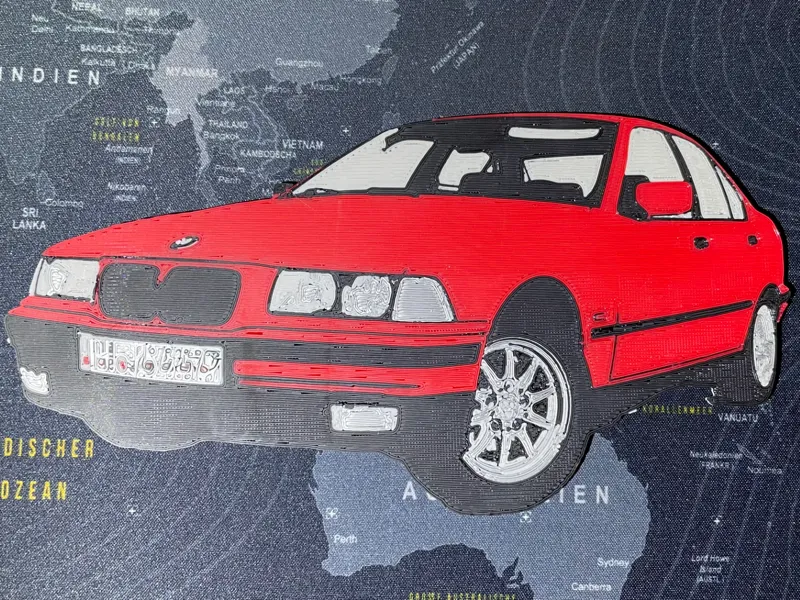 BMW E36 Modell