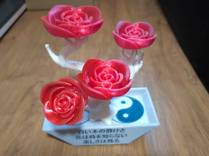 Infinity Rose Tree