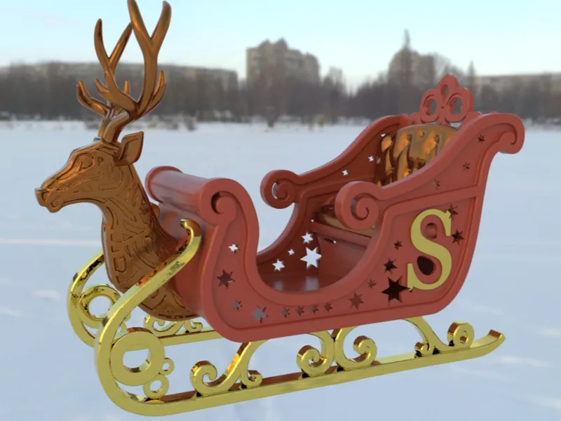 Santa's Sleigh 