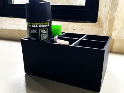 6 slot storage 