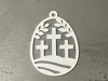 Easter Egg 8 cm