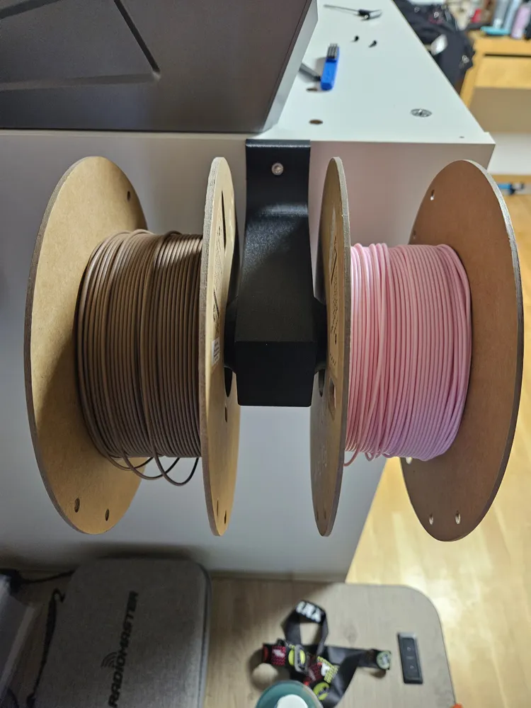 Filament Wall Mount – Modular & Detachable - Free 3D Print Model ...