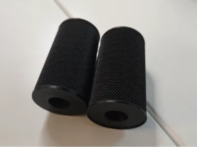 3D Printed Parts for DIY Curl Bar