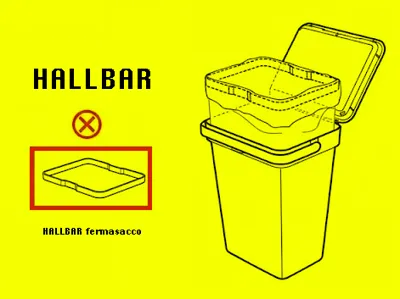 HALLBAR Fermasacco