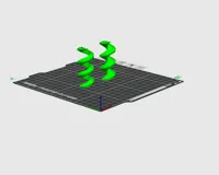 0.2mm layer, 2 walls, 15% infill