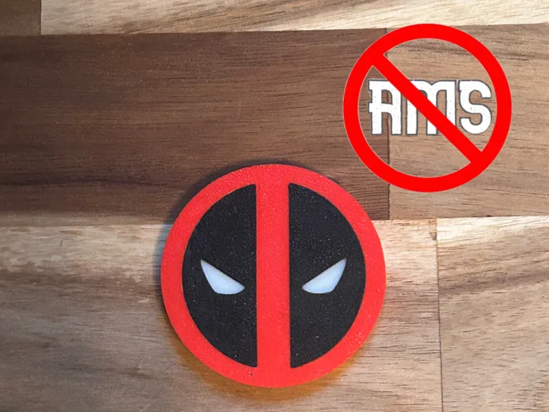 Deadpool Logo (NO AMS)