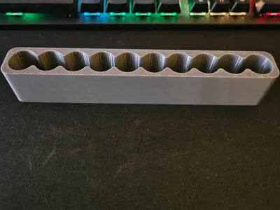 18650 Battery Holder for welding 10 Batteries
