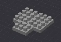0.2mm layer, 2 walls, 15% infill