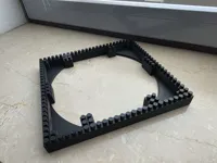 6.4 mm Pin - 5.5mm holes - 0.2mm layer, 2 walls, 15% infill