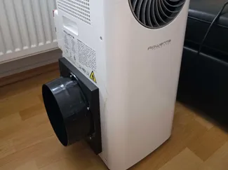 Klimaanlage Zweischlauch Umbau Rowenta TurboCool