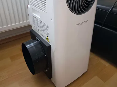 Rowenta TurboCool Air Conditioner Two-Hose Conversion