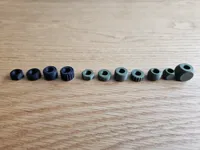 0.16mm layer, 2 walls, 15% infill