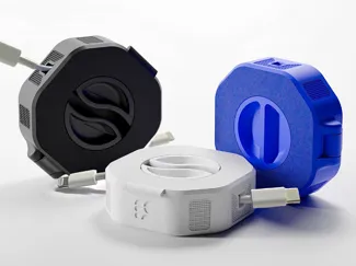 PORTABLE CABLE ORGANIZER - print in place