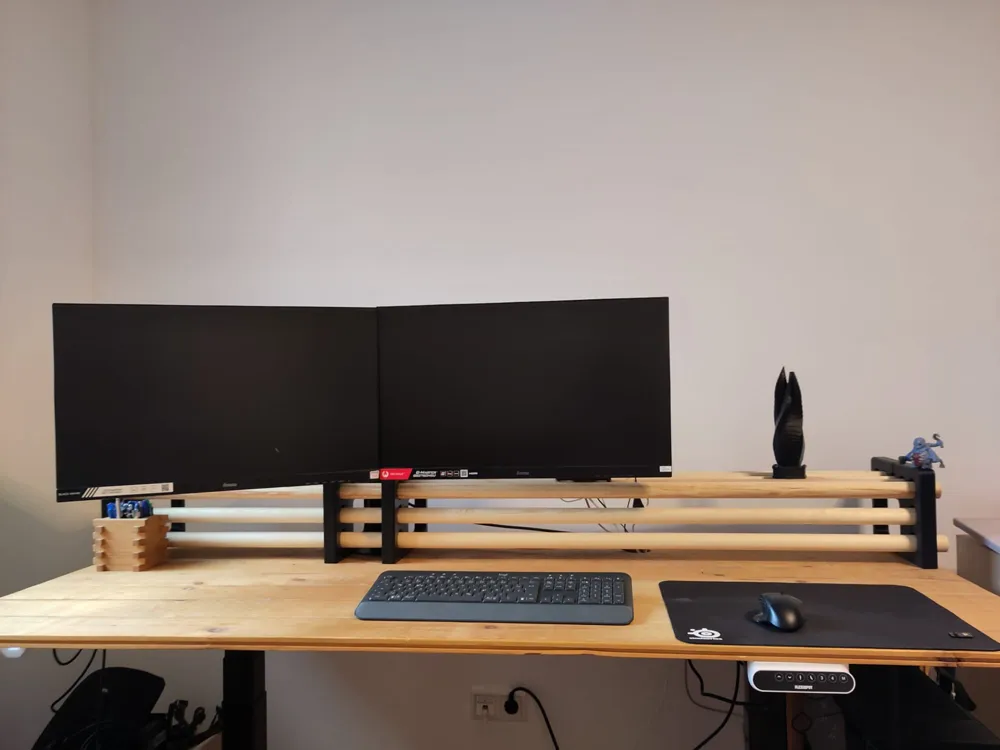 Desktop Riser - Free 3D Print Model - MakerWorld