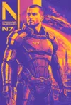Infrared Commander Shepard