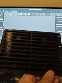 Cama 6 corregida, 0.16mm layer, 2 walls, 15% infill