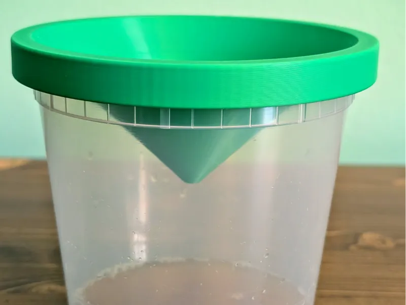 Deli Container Fly Trap