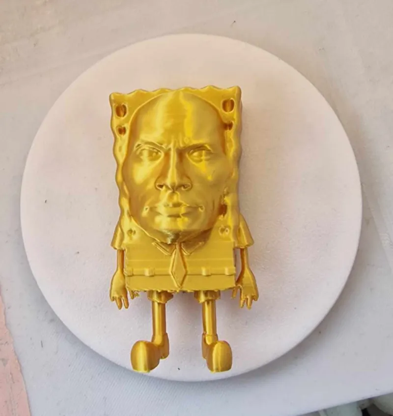 SpongeRock squarepants