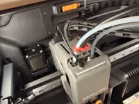 Including hole for air assist tube