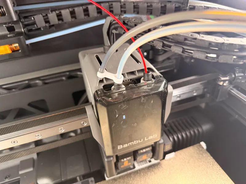 PTFE Clip when printing TPU