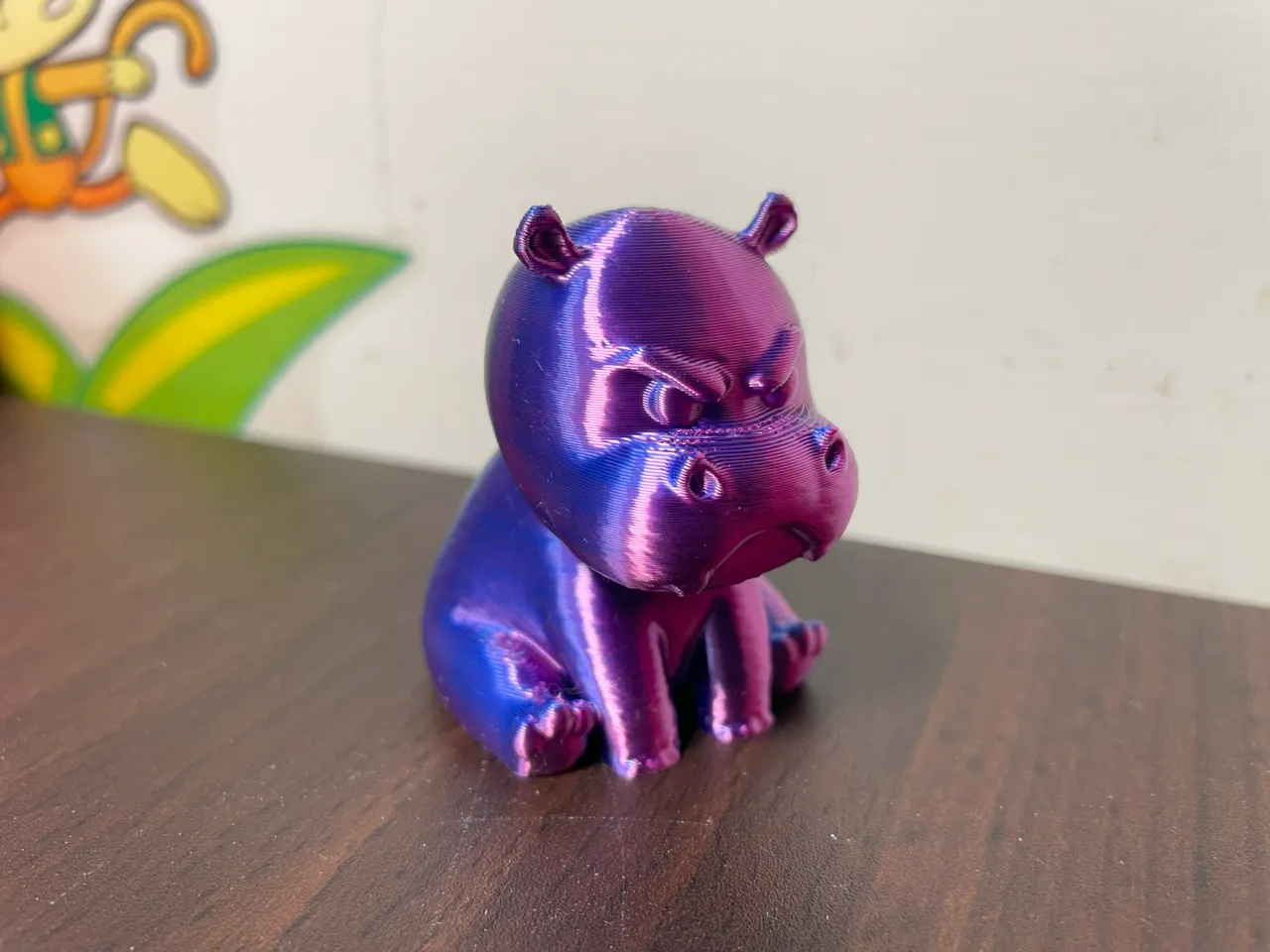 Angry Little Hippo view 4