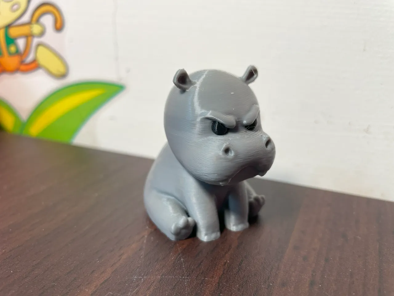 Angry Little Hippo view 3