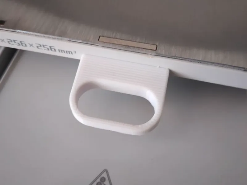 Bambu Lab A1 Bed plate grip - alignment helper 