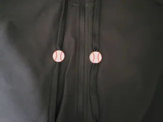 Baseball Hoodie bead