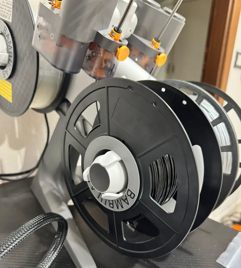 Adattatore bobina sunlu/geetech per AMS lite