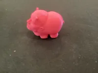 Hippopotame à bascule articulé — photo 3